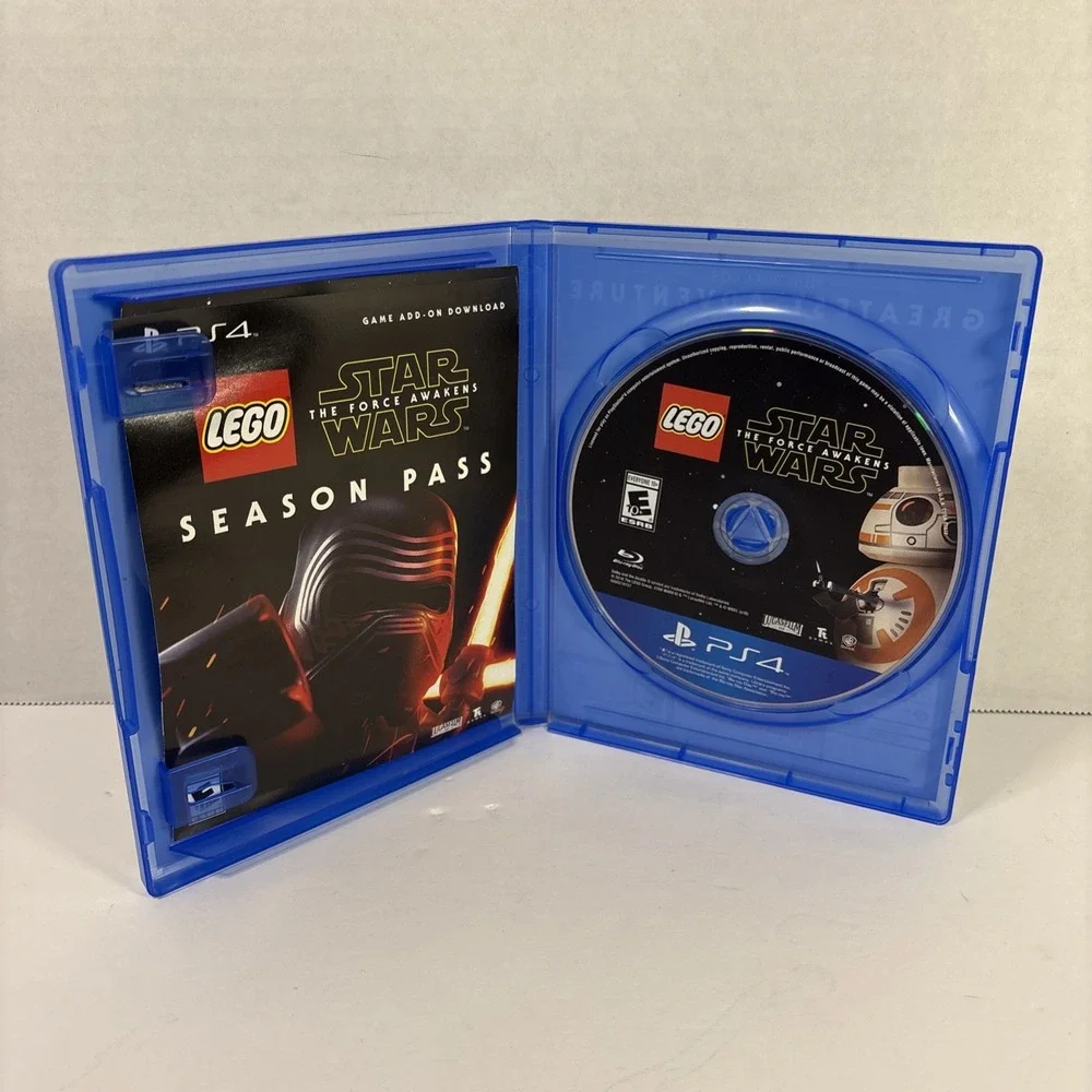 LEGO Star Wars The Force Awakens PS4 PlayStation 4 Video Game Warner Bros 2016